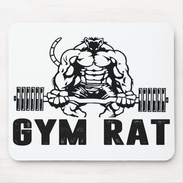 Tapis De Souris Gym Rat (Devant)