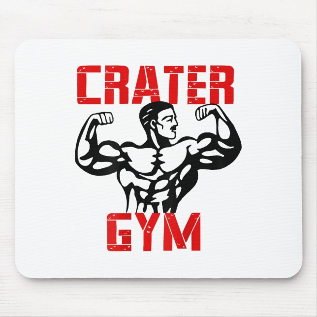 Tapis De Souris Gymnase Crater (Devant)