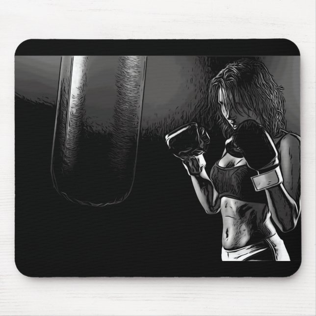 Tapis De Souris Gymnase de boxe (Devant)