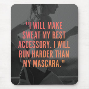 Tapis De Souris Gymnase de forme physique de Motivaitonal