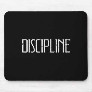 Tapis De Souris Gymnase Discipline Exercice Fitness Motivational H