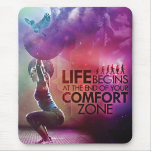 Tapis De Souris Gymnase Motivationnelle