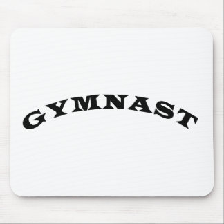 Tapis De Souris Gymnaste