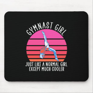 Tapis De Souris Gymnaste Girl