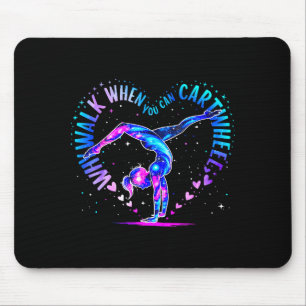 Tapis De Souris Gymnaste Juste Une Fille Qui Aime La Gymnastique P