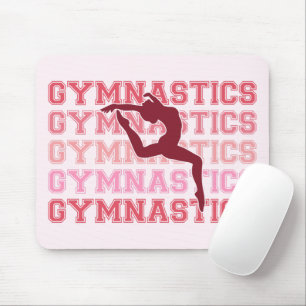 Tapis De Souris Gymnastique inspirée