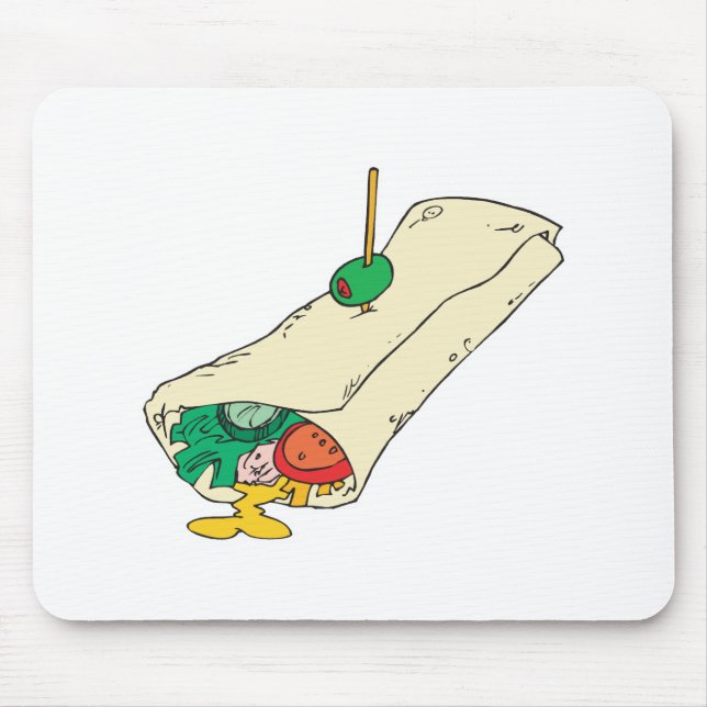 Tapis De Souris gyro (Devant)