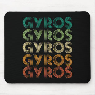 Tapis De Souris Gyros Grèce pied grec Malaka
