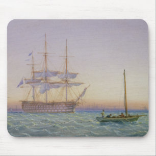 Tapis De Souris H.M. Frégates à l'Ancre