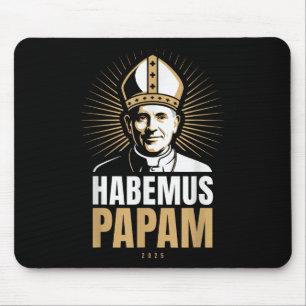 Tapis De Souris Habemus Papam 2025 Élection du pape Rome Vatican A