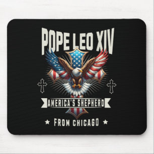 Tapis De Souris Habemus Papam Élection Vatican 2025 Leo Xiv De C