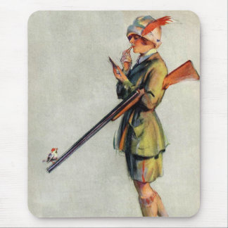 Tapis De Souris Habillé pour la chasse