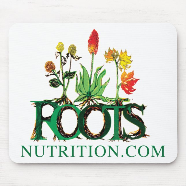 Tapis De Souris Habillement de "COM de point" de nutrition de (Devant)