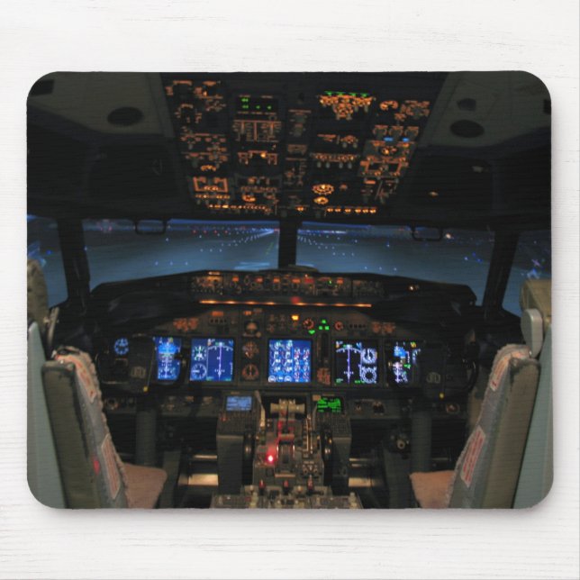 Tapis De Souris habitacle 737 (Devant)
