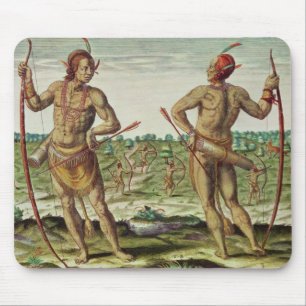 Tapis De Souris Habitants de la Virginie