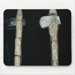 Tapis De Souris Haches en pierre, préhistoriques