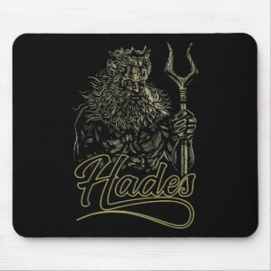 Tapis De Souris Hadès Grec Dieu _ Héros Costume Entraînement Dieu