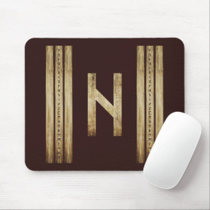 Tapis de souris Hagalaz Brun Grunge