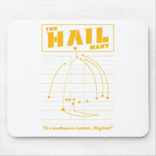 Tapis De Souris Hail Mary - Washington