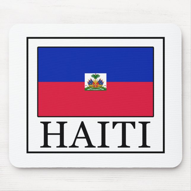 Tapis De Souris Haïti (Devant)