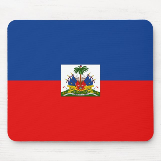 Tapis De Souris Haïti (Devant)