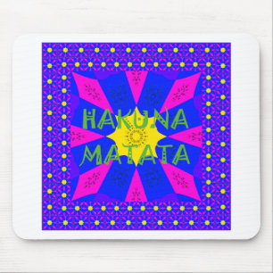 Tapis De Souris Hakuna Matata Beautiful Amazing Design Colors