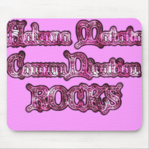 Tapis De Souris Hakuna Matata Communication ROCKS Art Print