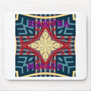 Tapis De Souris Hakuna Matata Espoir décoration