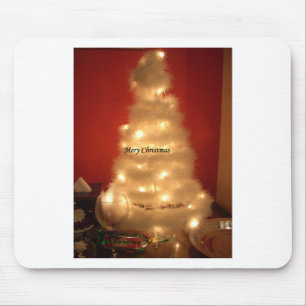 Tapis De Souris Hakuna Matata Joyeux Noël blanc