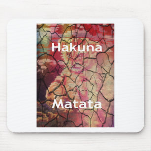Tapis De Souris Hakuna Matata Lion Cub Design