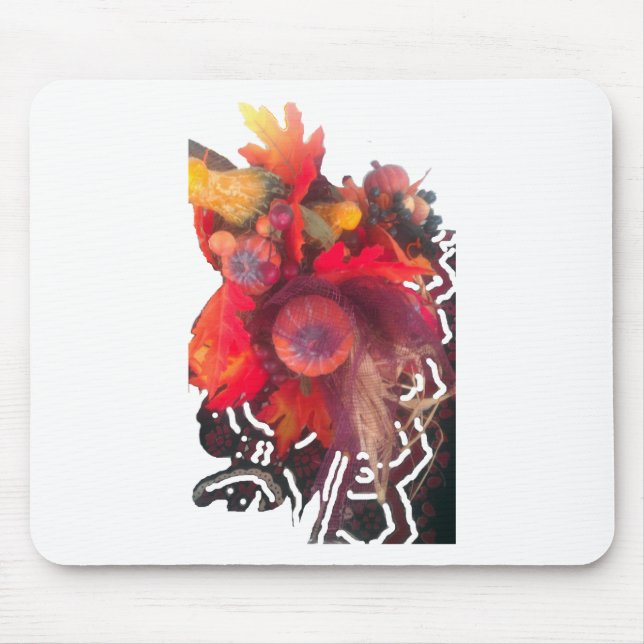 Tapis De Souris Hakuna Matata Pumkin spécial Panier de fruits cade (Devant)