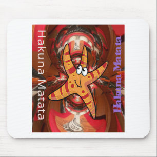 Tapis De Souris Hakuna Matata Starfish Design