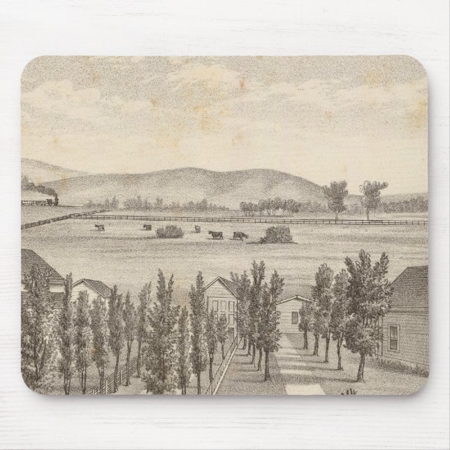 Tapis De Souris Haley res, ferme (Devant)