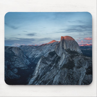 Tapis De Souris Half Dome au coucher du soleil - Yosemite Photogra