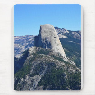 Tapis De Souris Half Dome depuis Washburn Point, Yosemite, CA