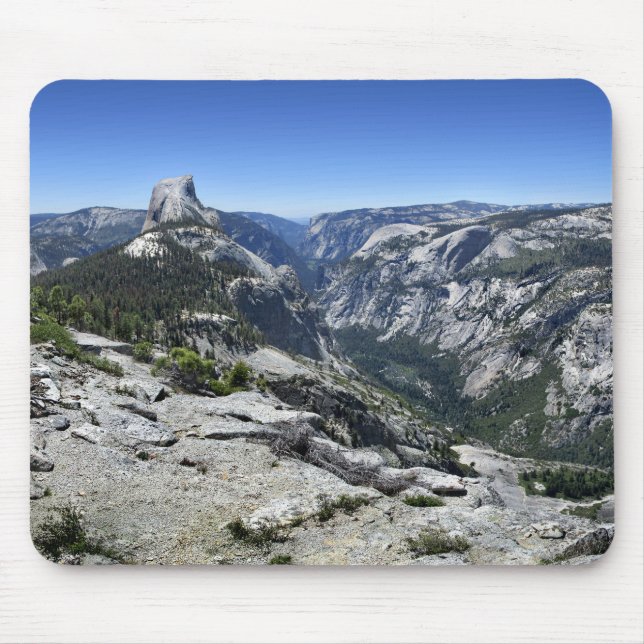 Tapis De Souris Half Dome et Yosemite Valley - Yosemite (Devant)