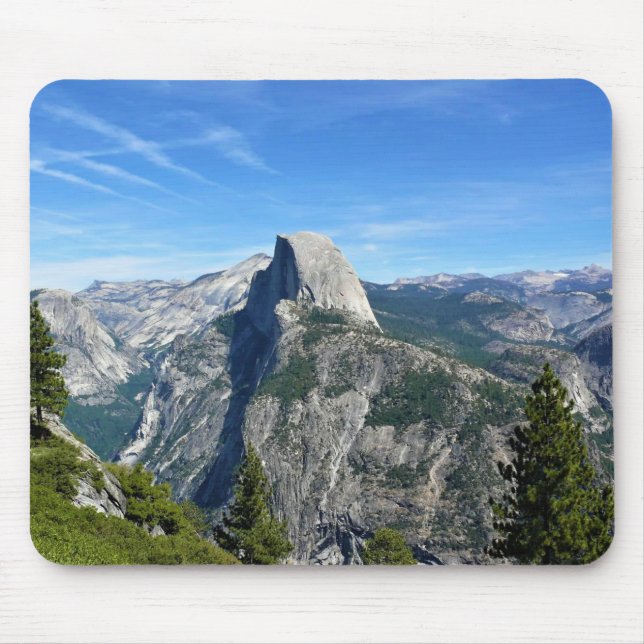 Tapis De Souris Half Dome from Glacier Point, Yosemite, CA (Devant)