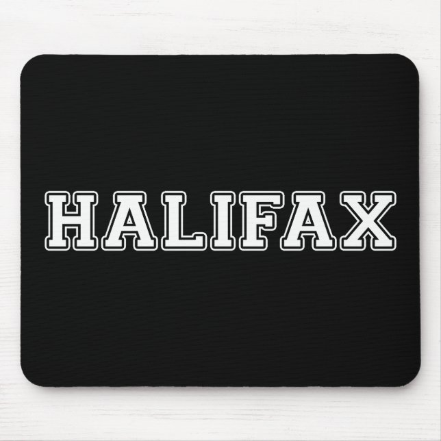 Tapis De Souris Halifax (Devant)