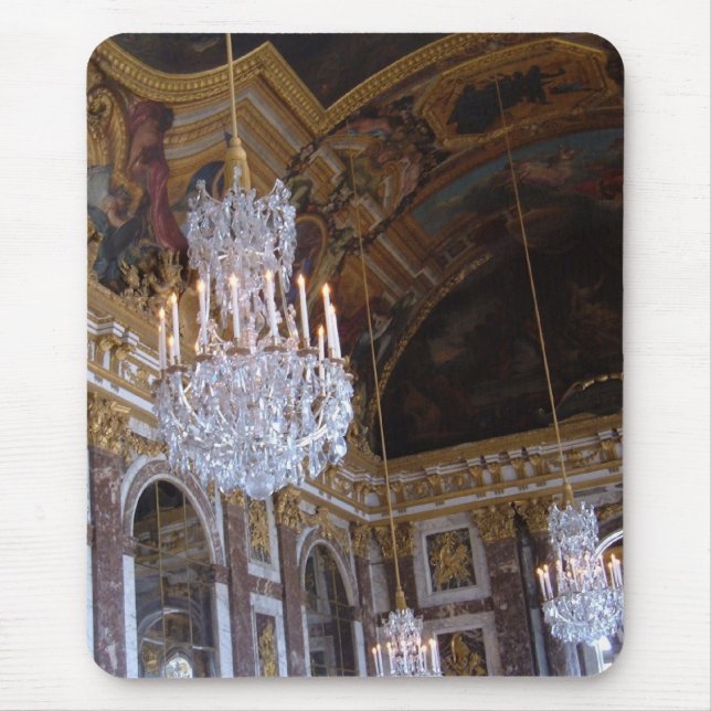 Tapis De Souris Hall des miroirs (Devant)