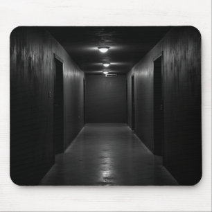 Tapis De Souris Hall sombre en perspective