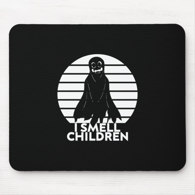 Tapis De Souris Halloween (Devant)
