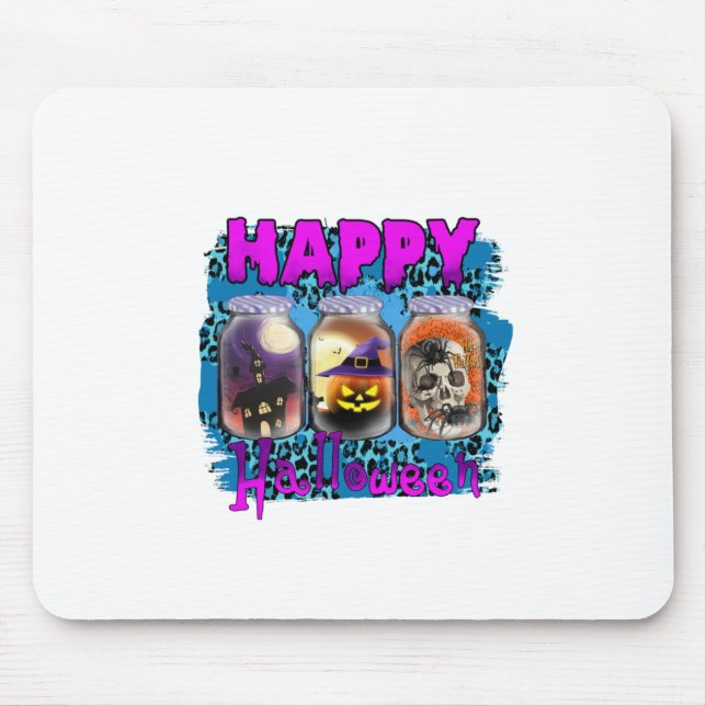 Tapis De Souris Halloween (Devant)