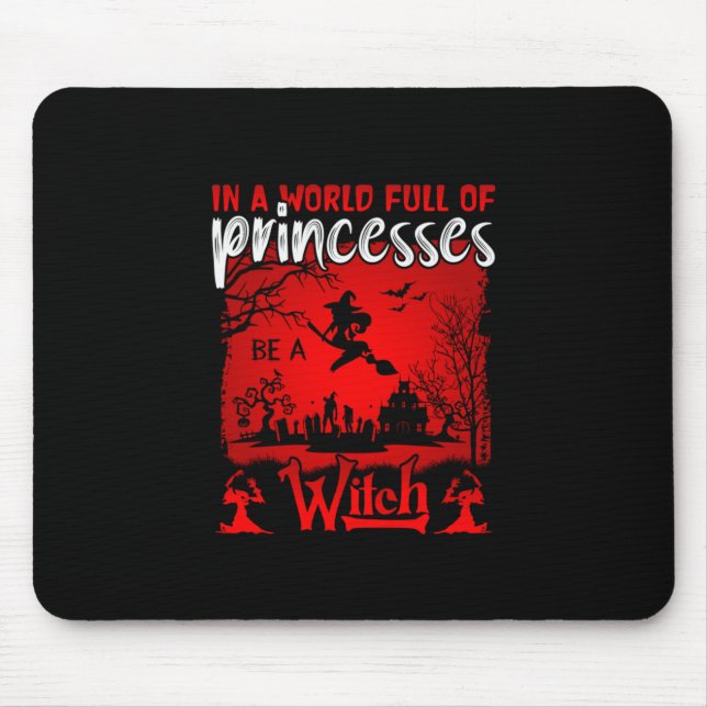 Tapis De Souris Halloween (Devant)