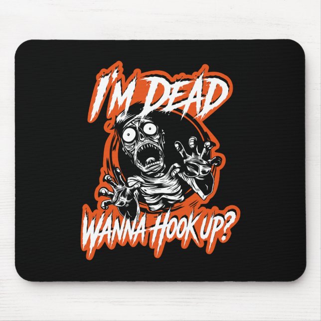 Tapis de souris Halloween   (Devant)