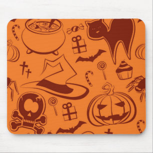 Tapis De Souris Halloween