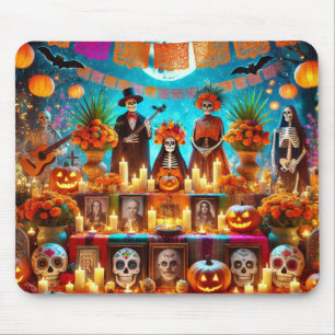 Tapis de souris Halloween