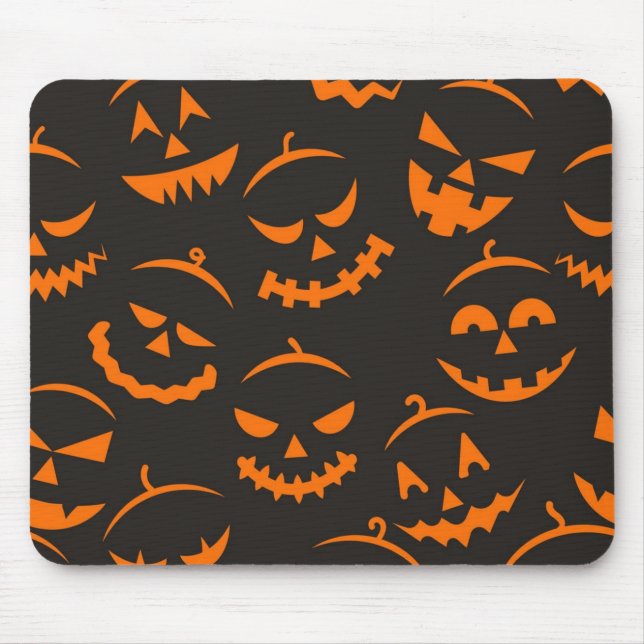 Tapis De Souris Halloween (Devant)