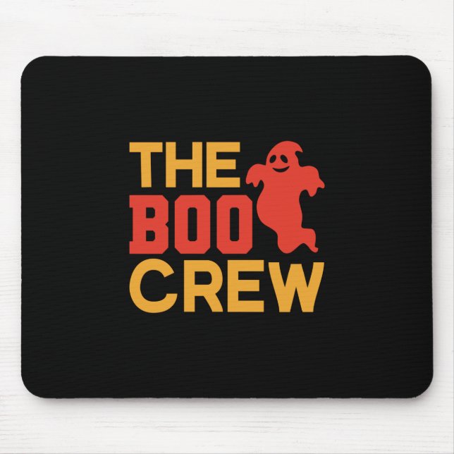Tapis De Souris Halloween (Devant)