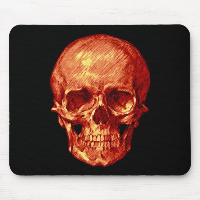 Tapis De Souris Halloween (Devant)