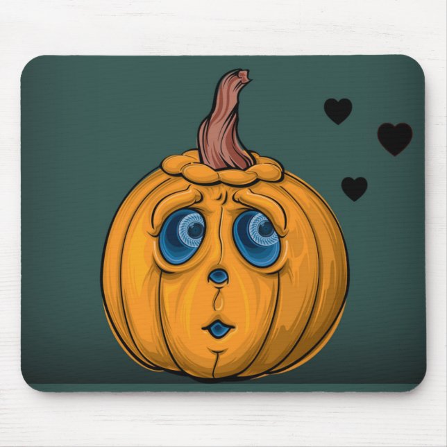 Tapis De Souris Halloween (Devant)